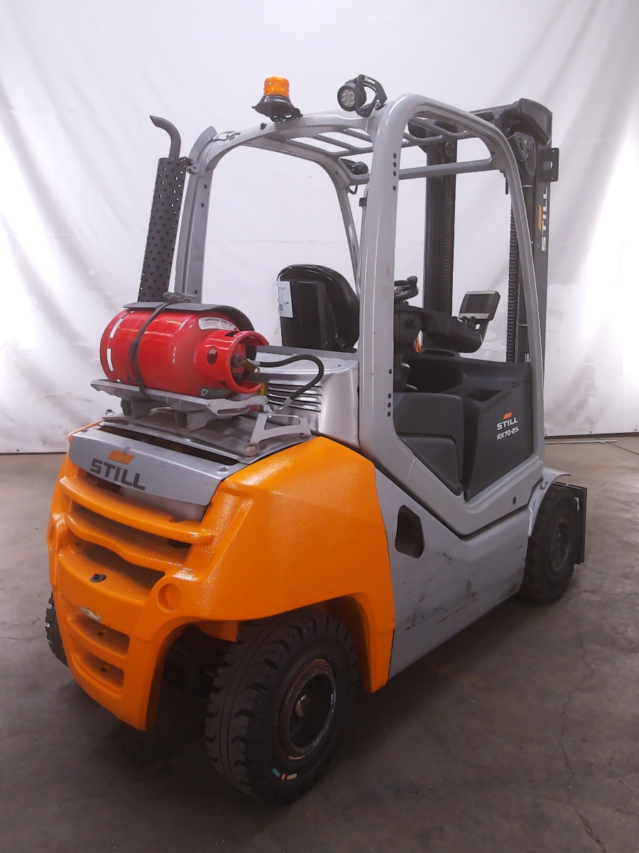 Still RX70-25T Treibgasstapler www.blackforxx.com