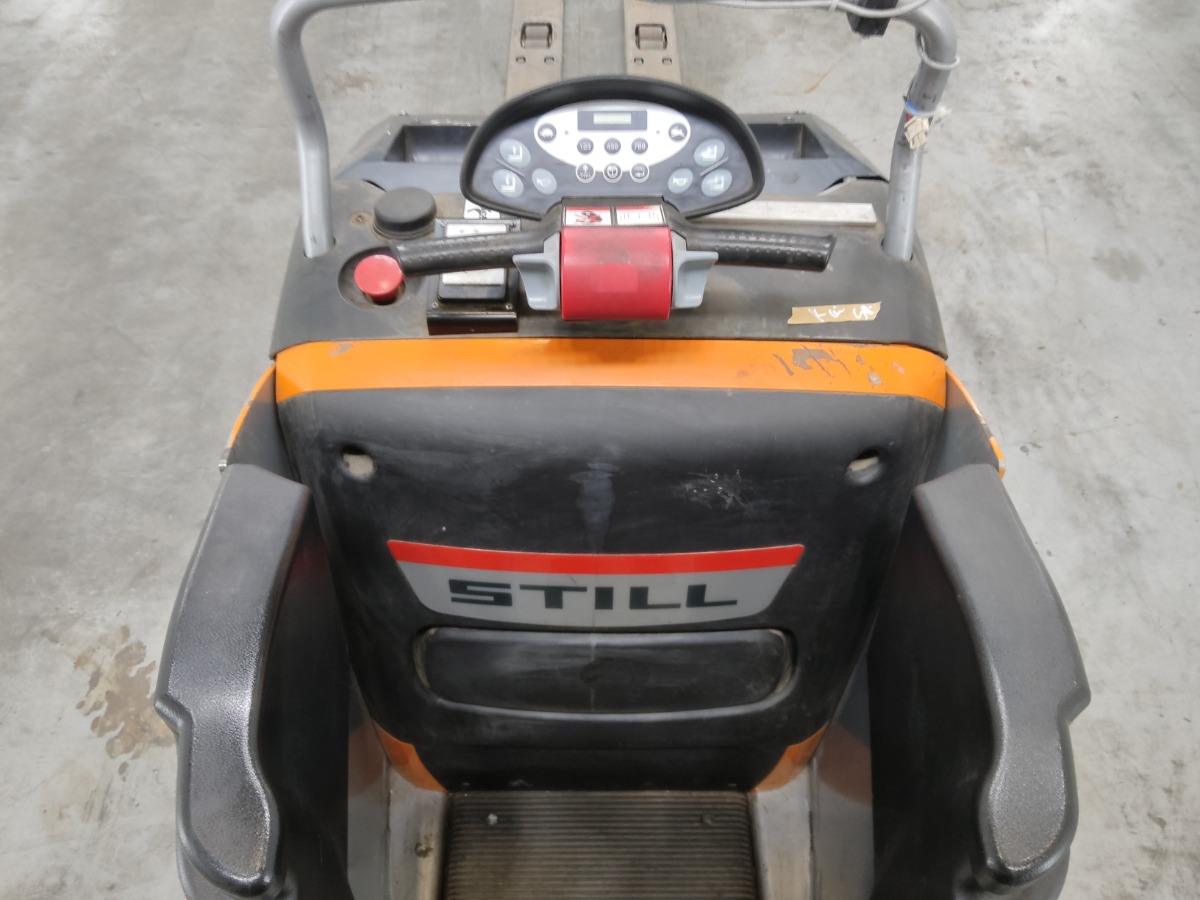 Still EXU-S24/2400MM/LIION Niederhubwagen www.blackforxx.com