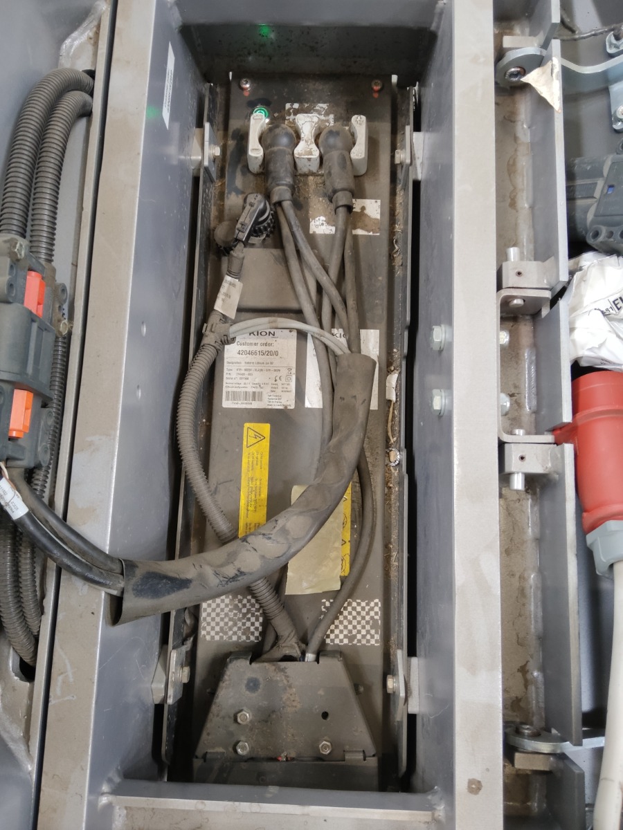 Still EXU-S24/2400MM/LIION Niederhubwagen www.blackforxx.com