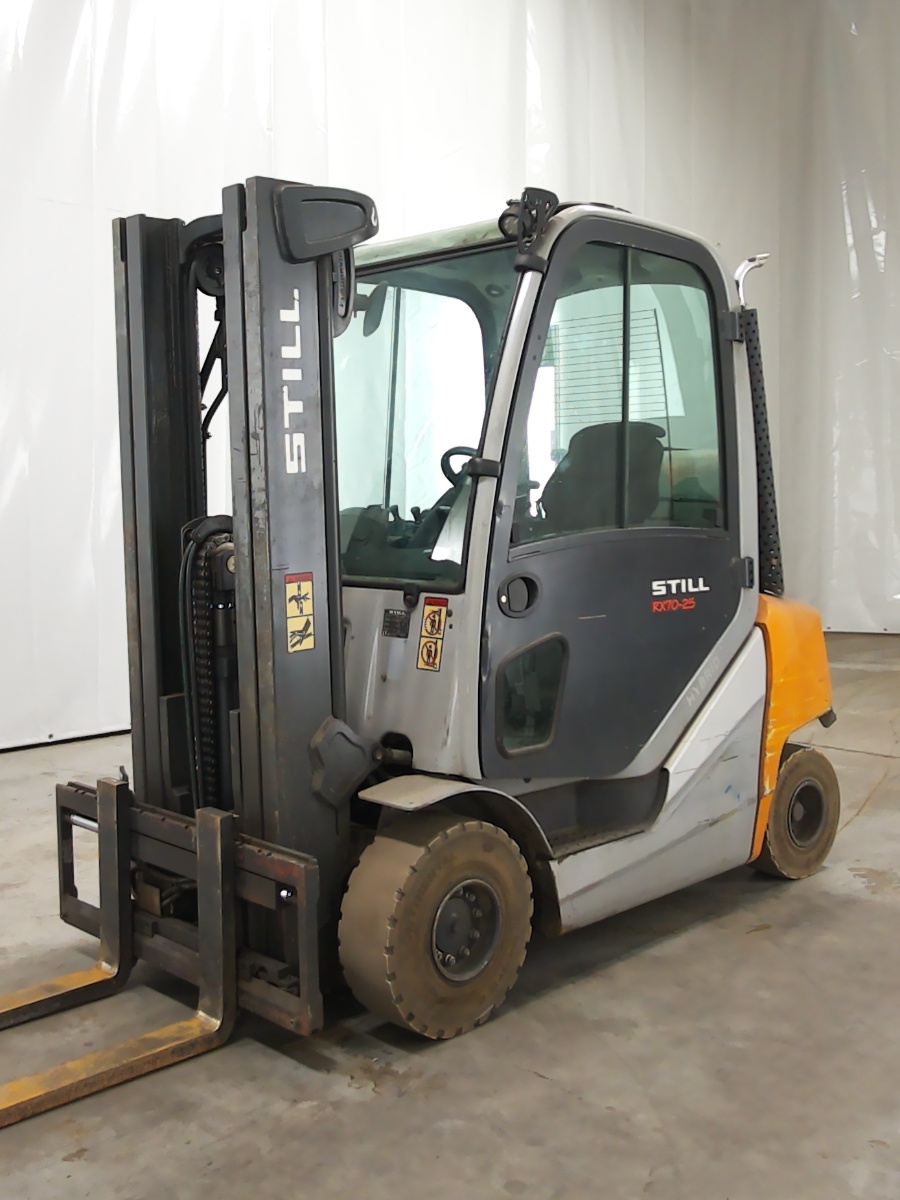Still RX70-25T Treibgasstapler www.blackforxx.com