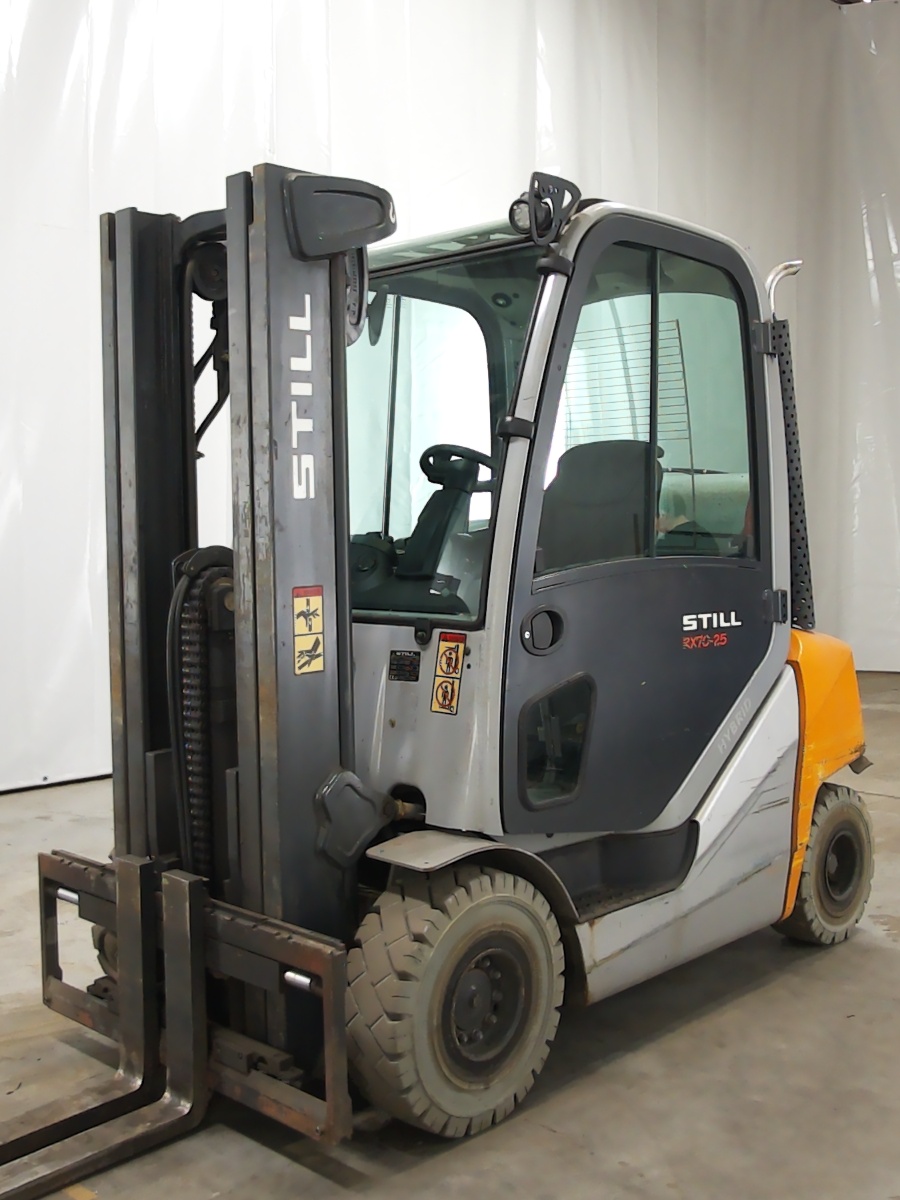 Still RX70-25T Treibgasstapler www.blackforxx.com