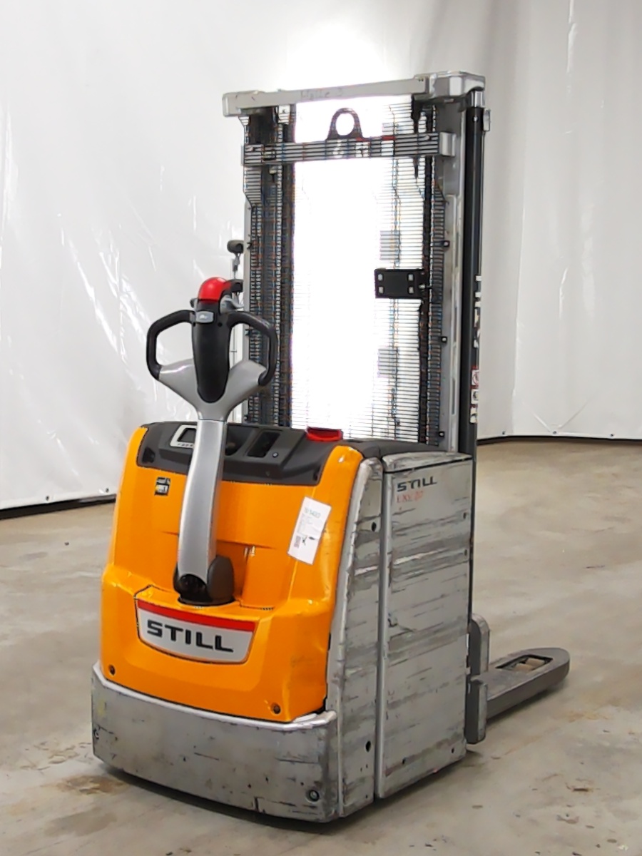 Still EXV20/LIION High Lift stacker www.blackforxx.com