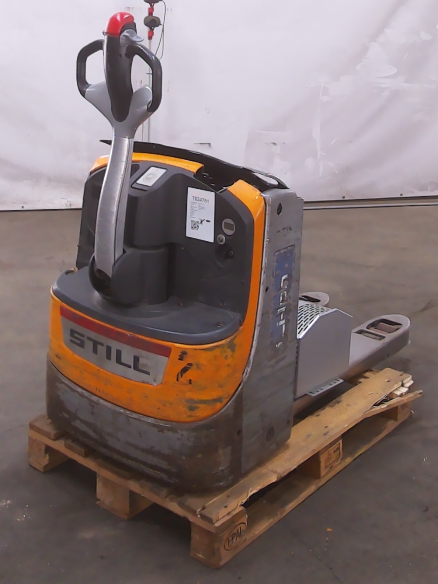 Still EXU16/LIION Transpallet elettrico www.blackforxx.com