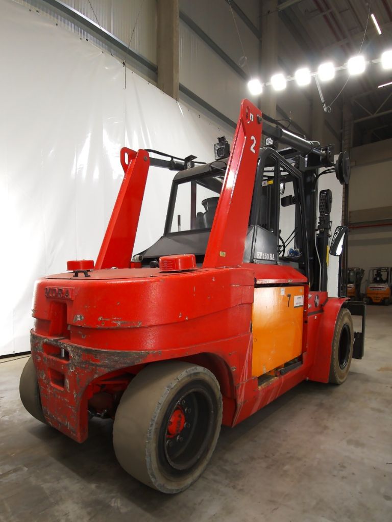 MORA EP150RA-600 Electric 4-wheel forklift www.blackforxx.com