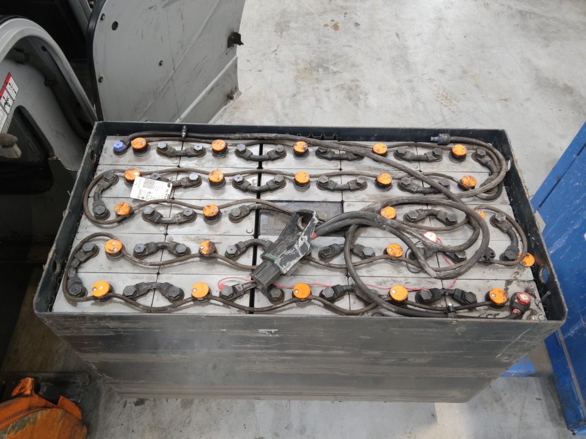 Still RX20-20P Elektro 4 Rad-Stapler www.blackforxx.com