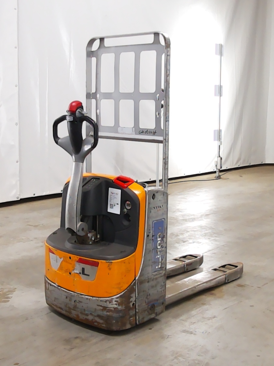 Still EXU16/LIION Transpallet elettrico www.blackforxx.com