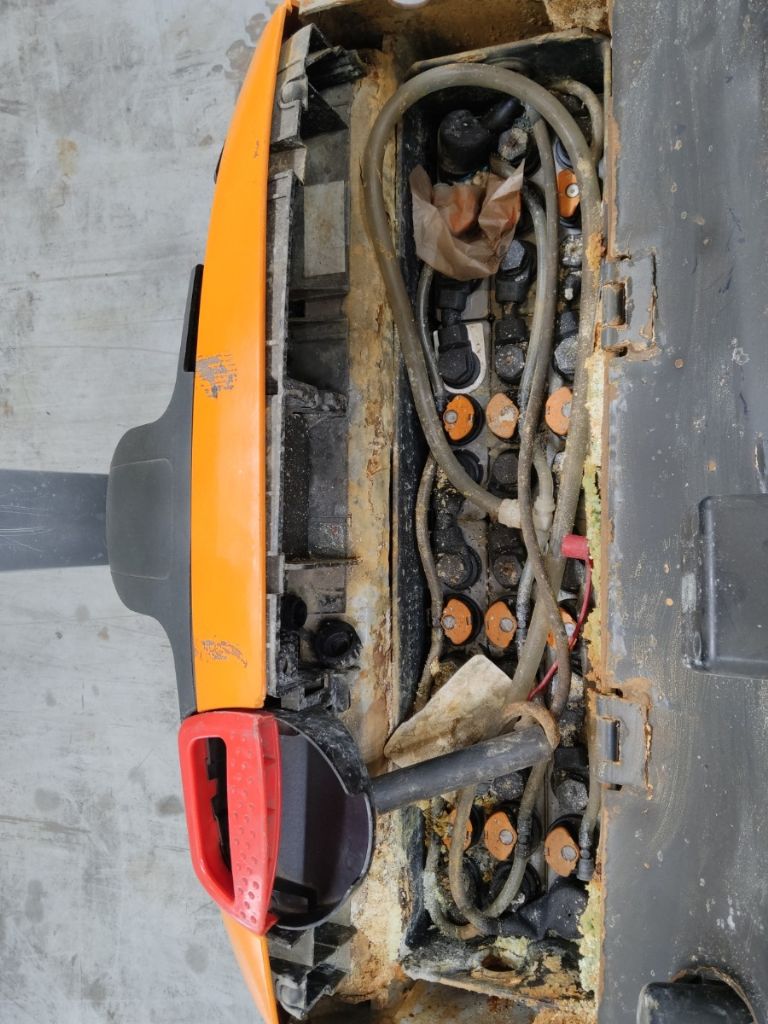 STILL EXU16 Electric Pallet Truck www.blackforxx.com