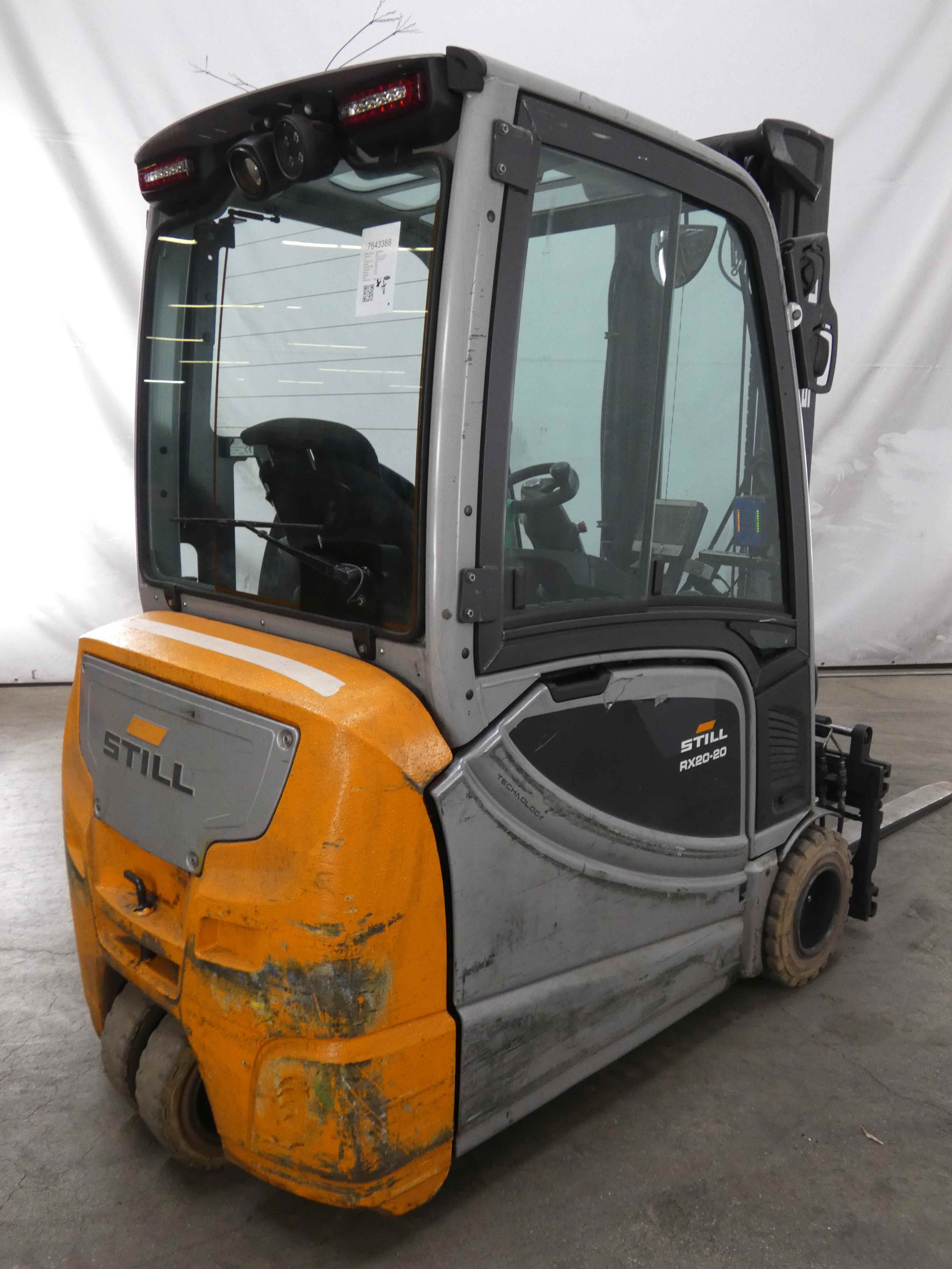 Still RX20-20L/LIION Elektro 3 Rad-Stapler www.blackforxx.com