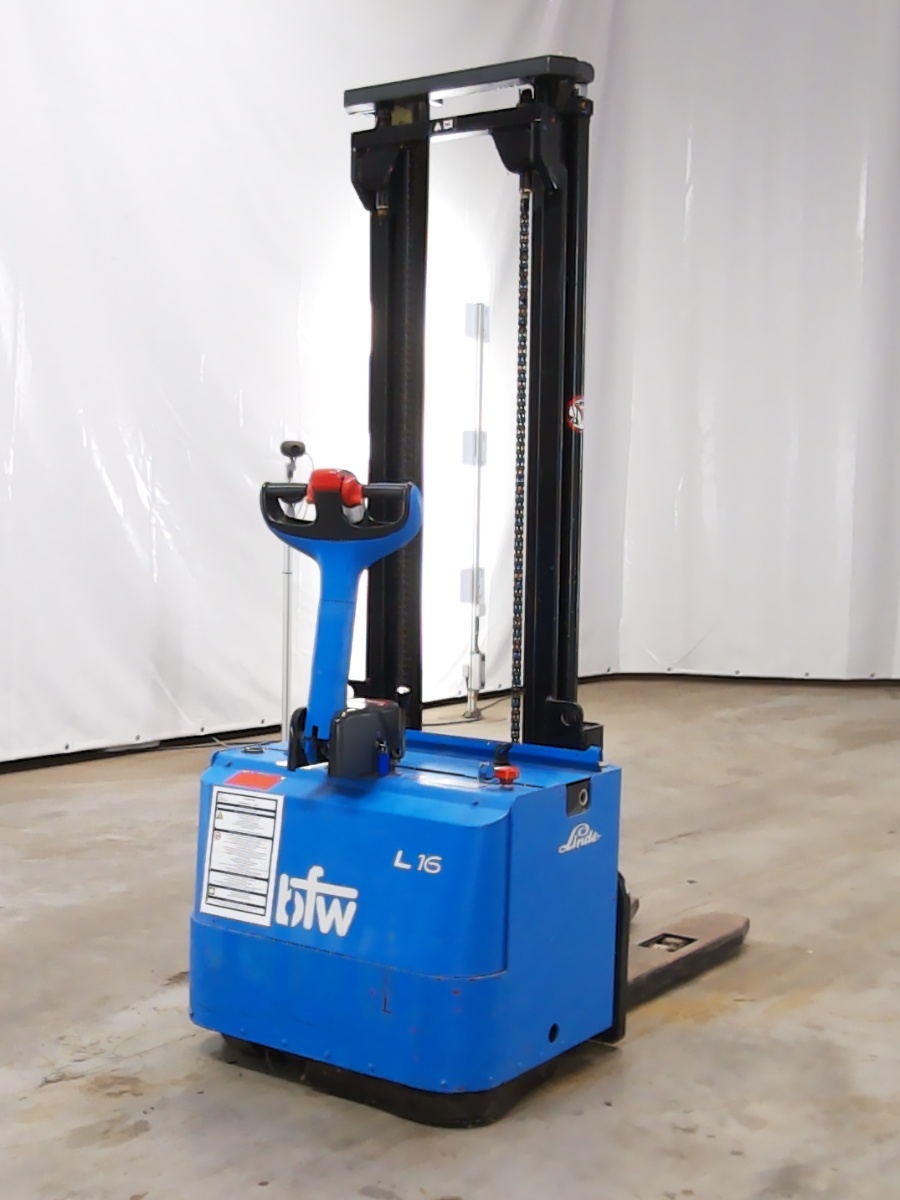 Linde L16 Hochhubwagen www.blackforxx.com