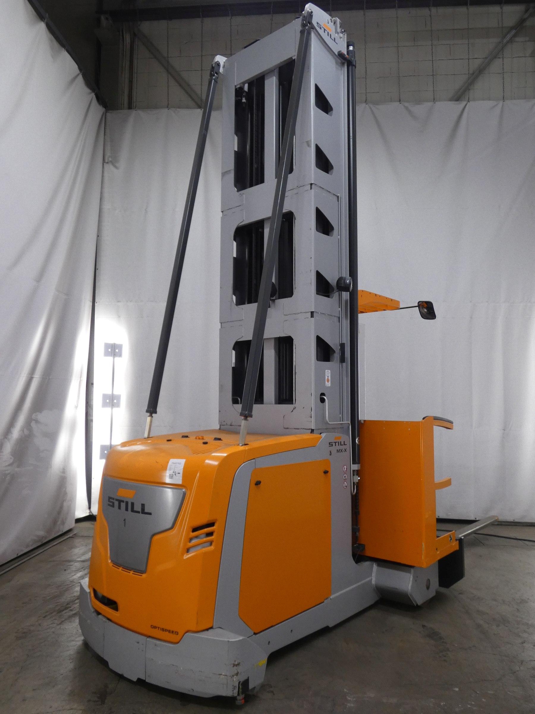 Still MX-X/2400MM Hochhubkommissionierer www.blackforxx.com