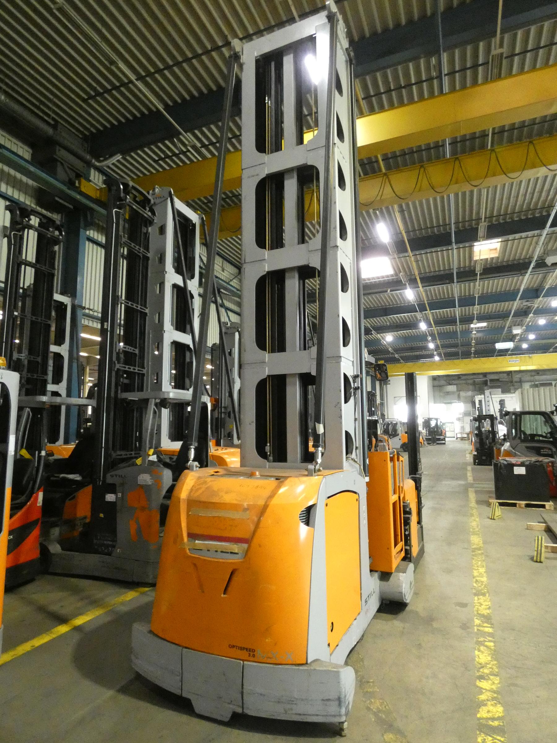 Still MX-X Selecionador de encomendas de alta elevao www.blackforxx.com