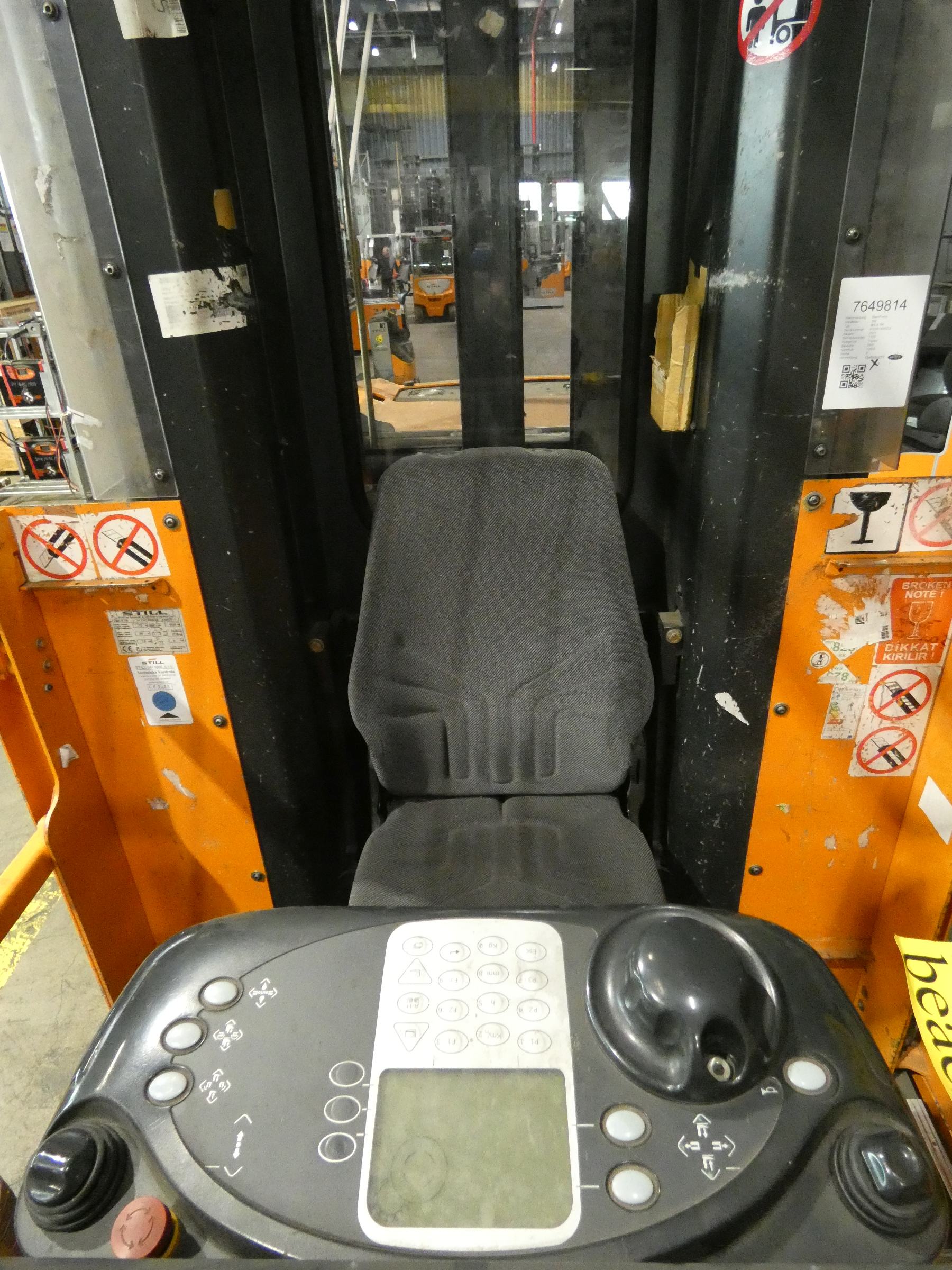 Still MX-X Selecionador de encomendas de alta elevao www.blackforxx.com