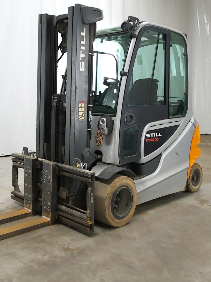 Still RX60-35 Elektryczny 4-kolowy www.blackforxx.com