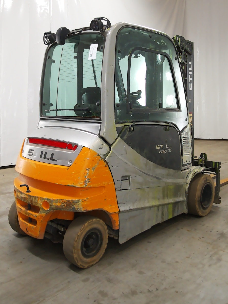 Still RX60-35 Elektryczny 4-kolowy www.blackforxx.com