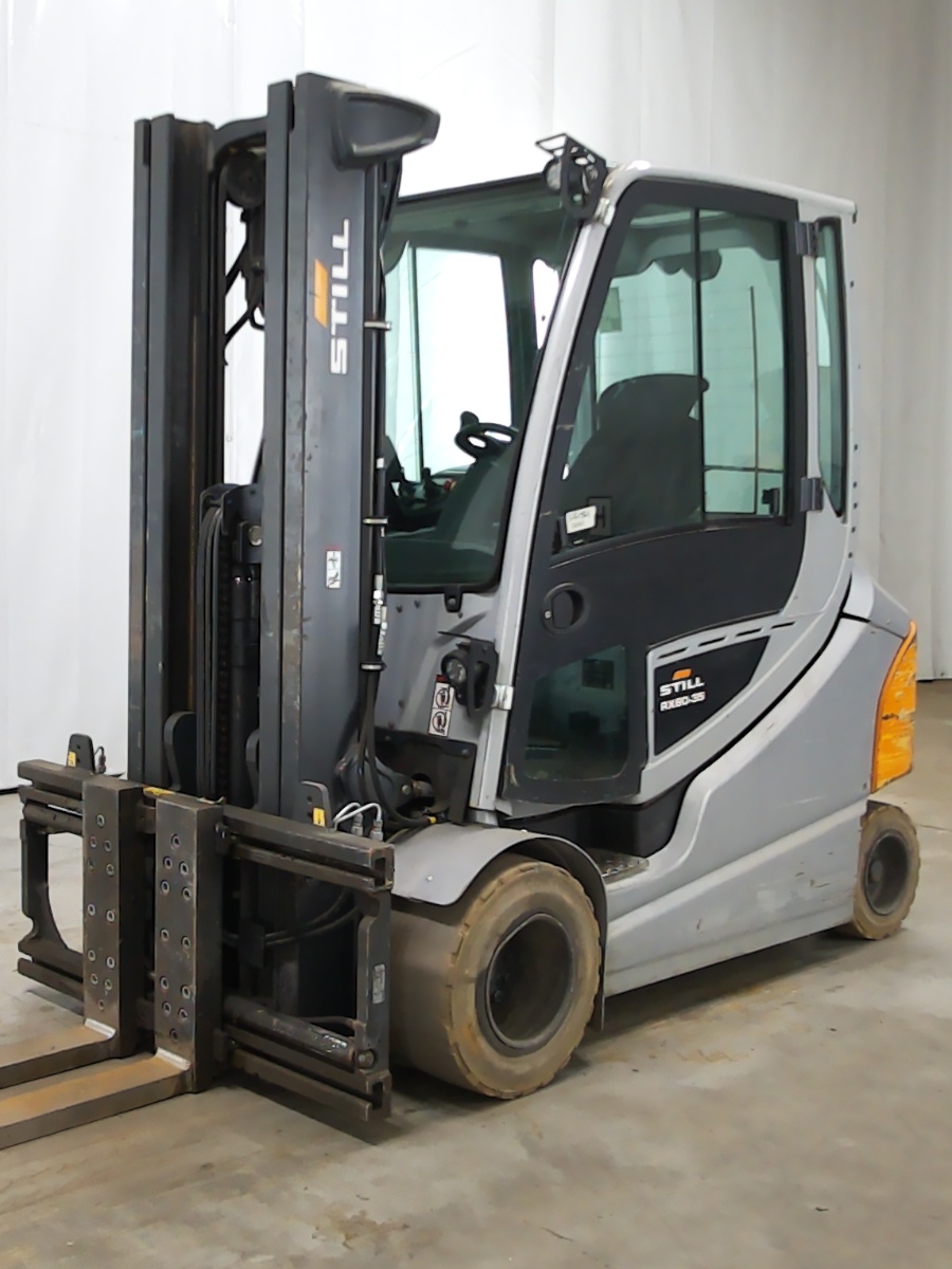 STILL RX60-35 Empilhador el�trico de quatro rodas www.blackforxx.com