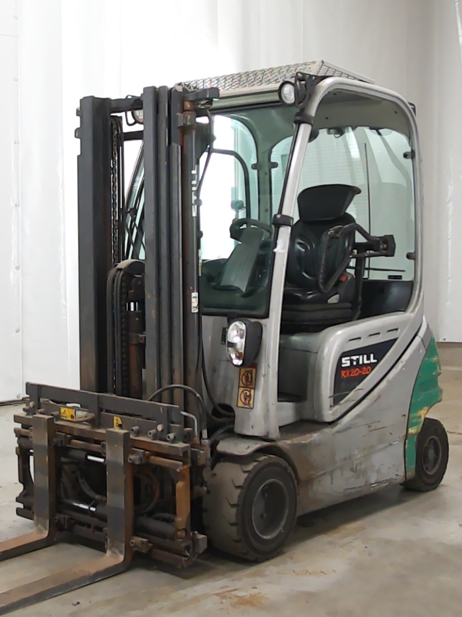 STILL RX20-20P Chariot �lectrique � 4 roues www.blackforxx.com