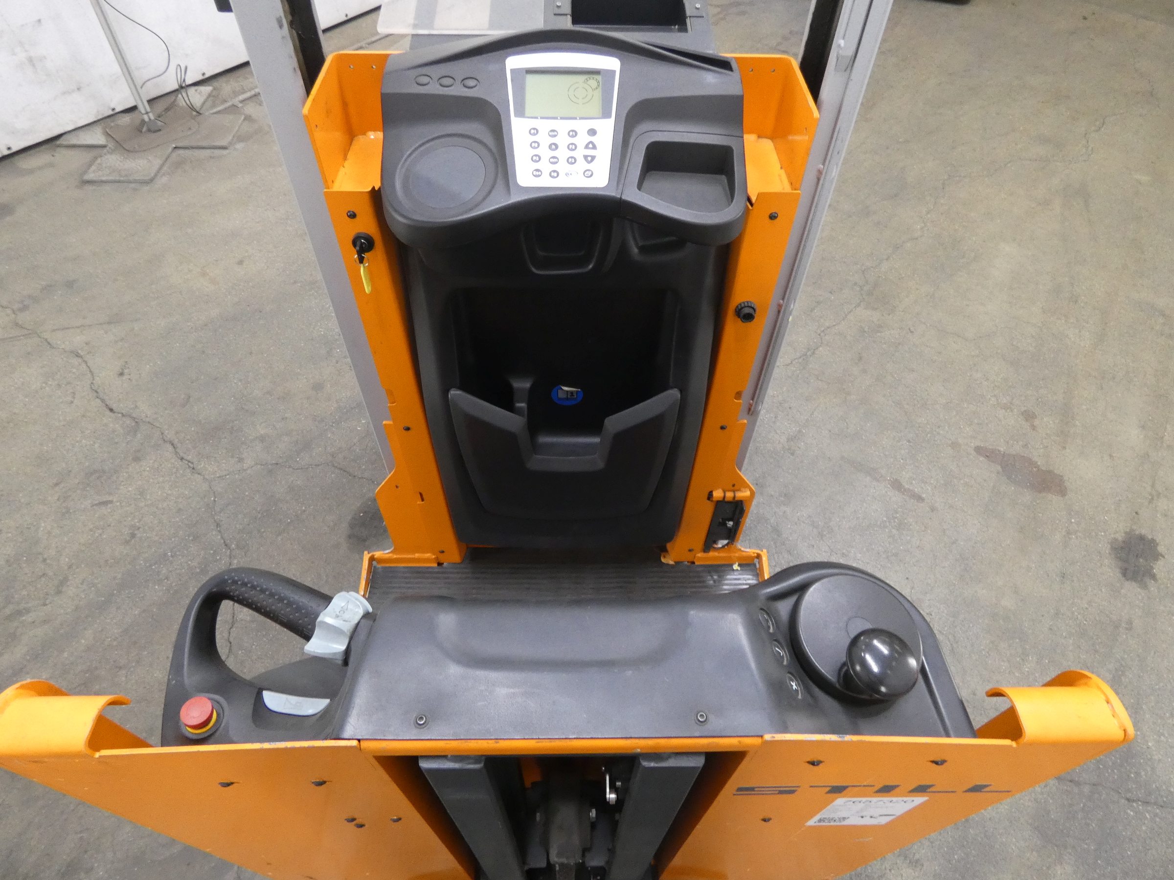 Still EK-X High Level Order Picker www.blackforxx.com