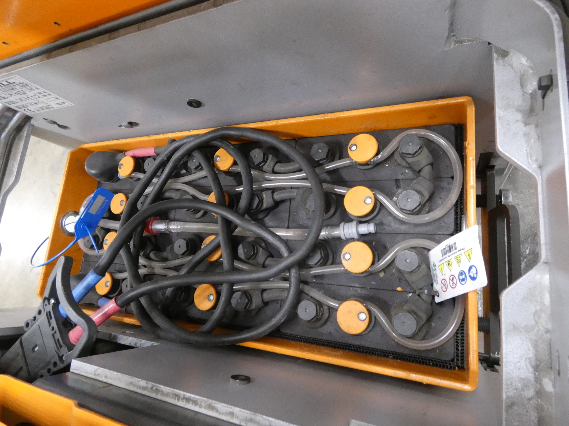 Still EK-X High Level Order Picker www.blackforxx.com