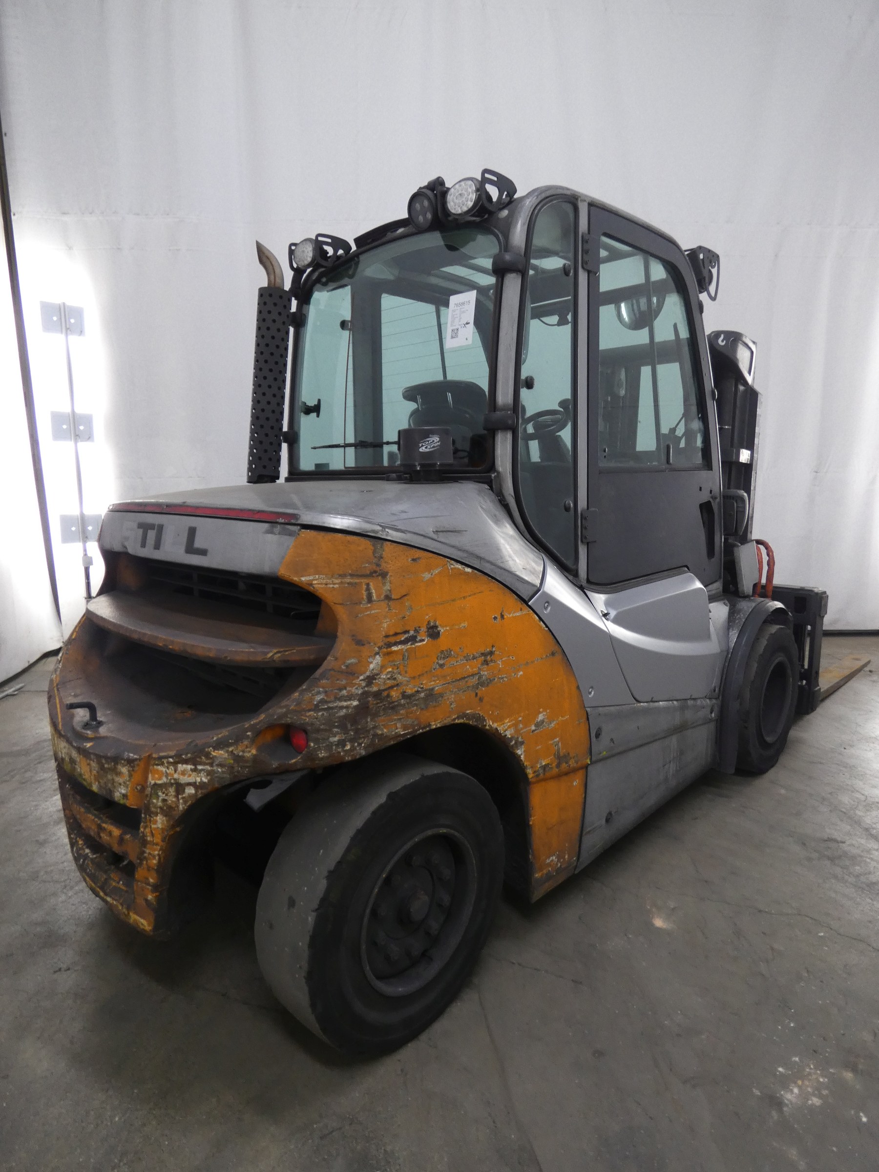 STILL RX70-50/600 Diesel heftruck www.blackforxx.com