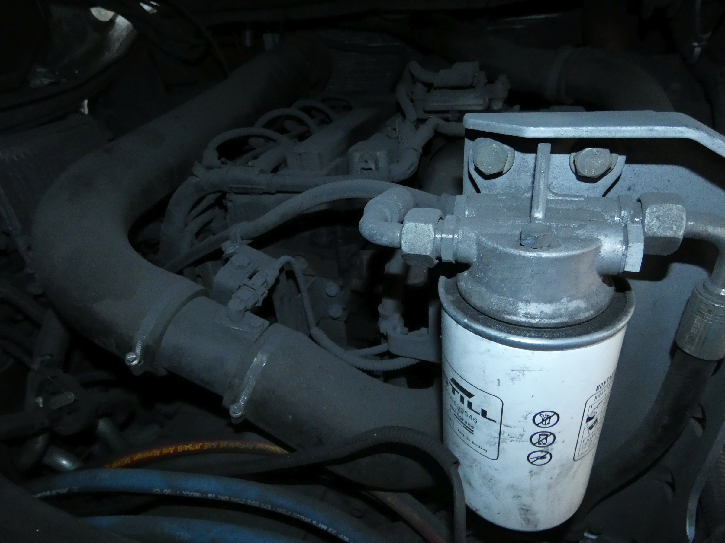 STILL RX70-50/600 Diesel heftruck www.blackforxx.com