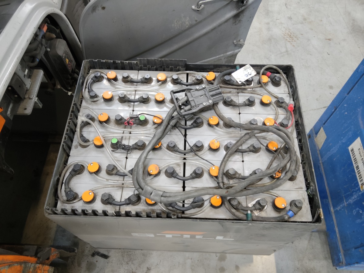 Still RX20-20P Электро 4 колесный Погрузчики www.blackforxx.com