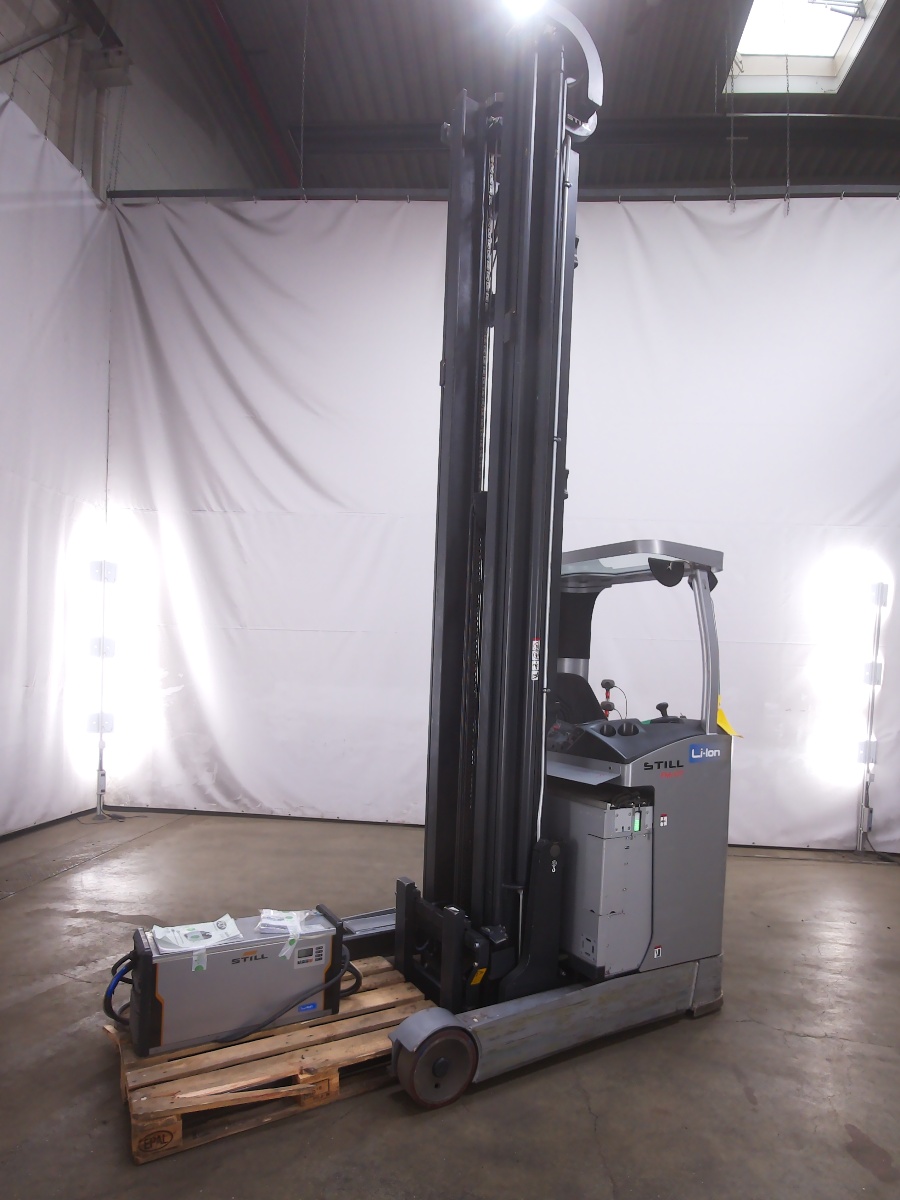 Still FM-X17/LIION Carrello retrattile www.blackforxx.com