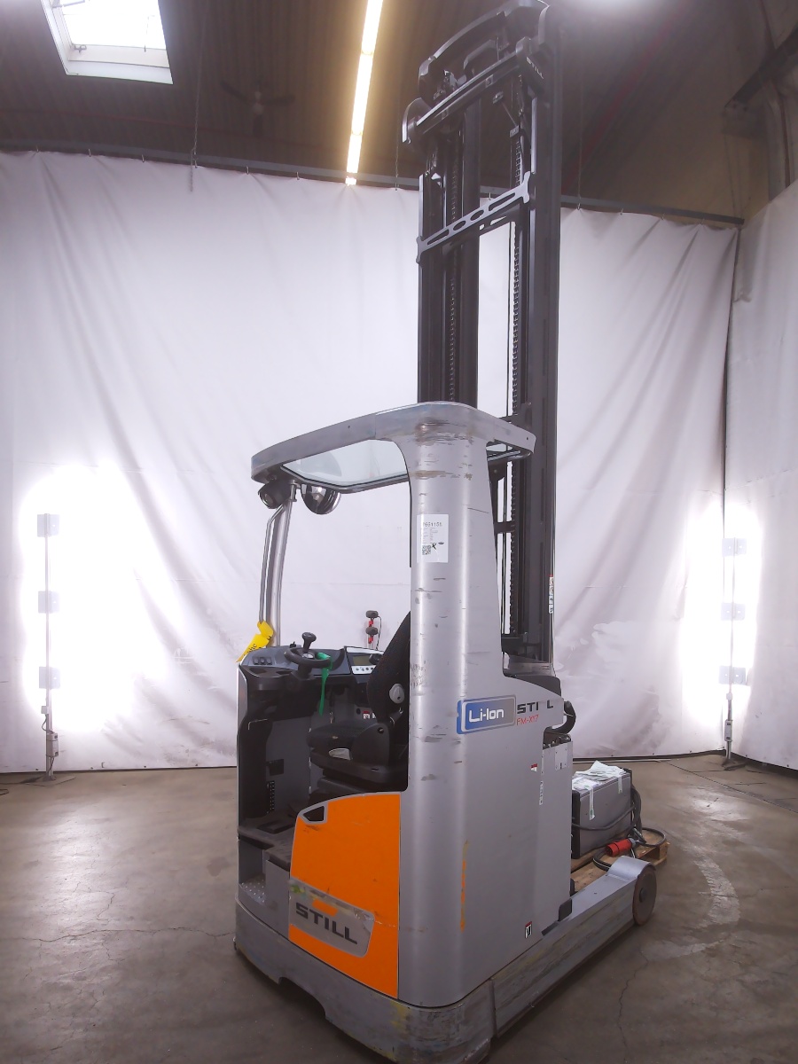 Still FM-X17/LIION Carrello retrattile www.blackforxx.com