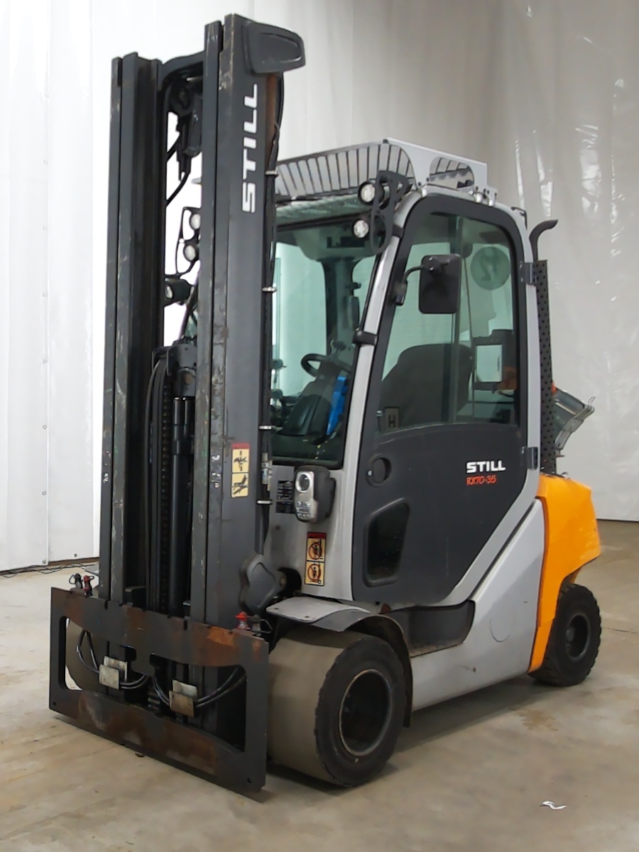 Still RX70-35T Treibgasstapler www.blackforxx.com