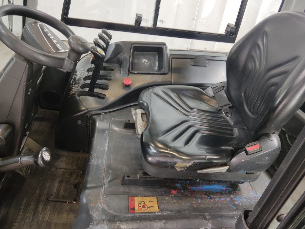 Still RX60-30 Elektryczny 4-kolowy www.blackforxx.com