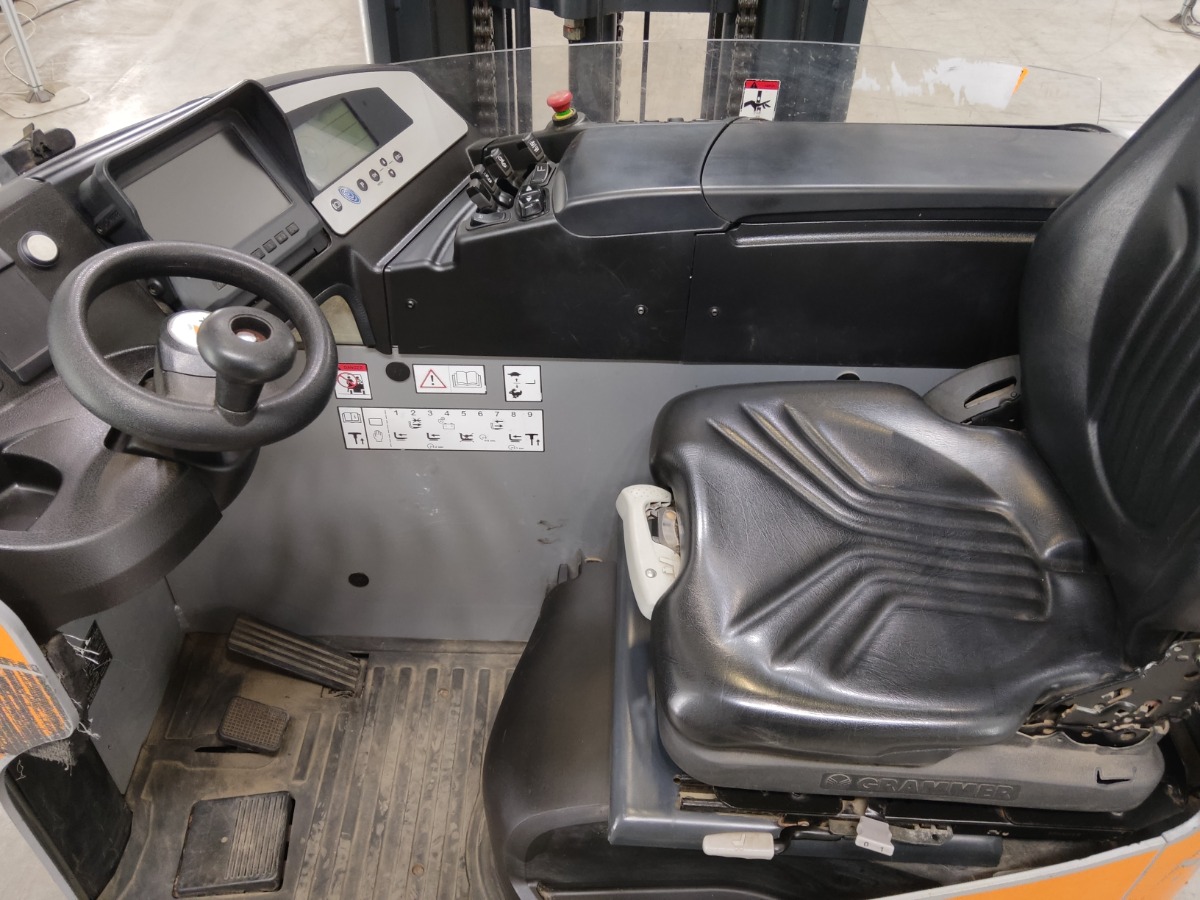 Still FM-X14 Schubmaststapler www.blackforxx.com