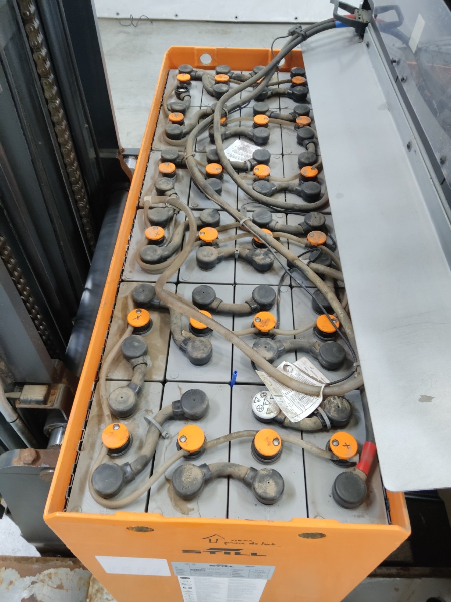 Still FM-X14 Schubmaststapler www.blackforxx.com