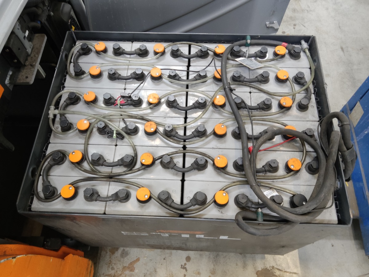 Still RX20-16 Elektro 3 Rad-Stapler www.blackforxx.com