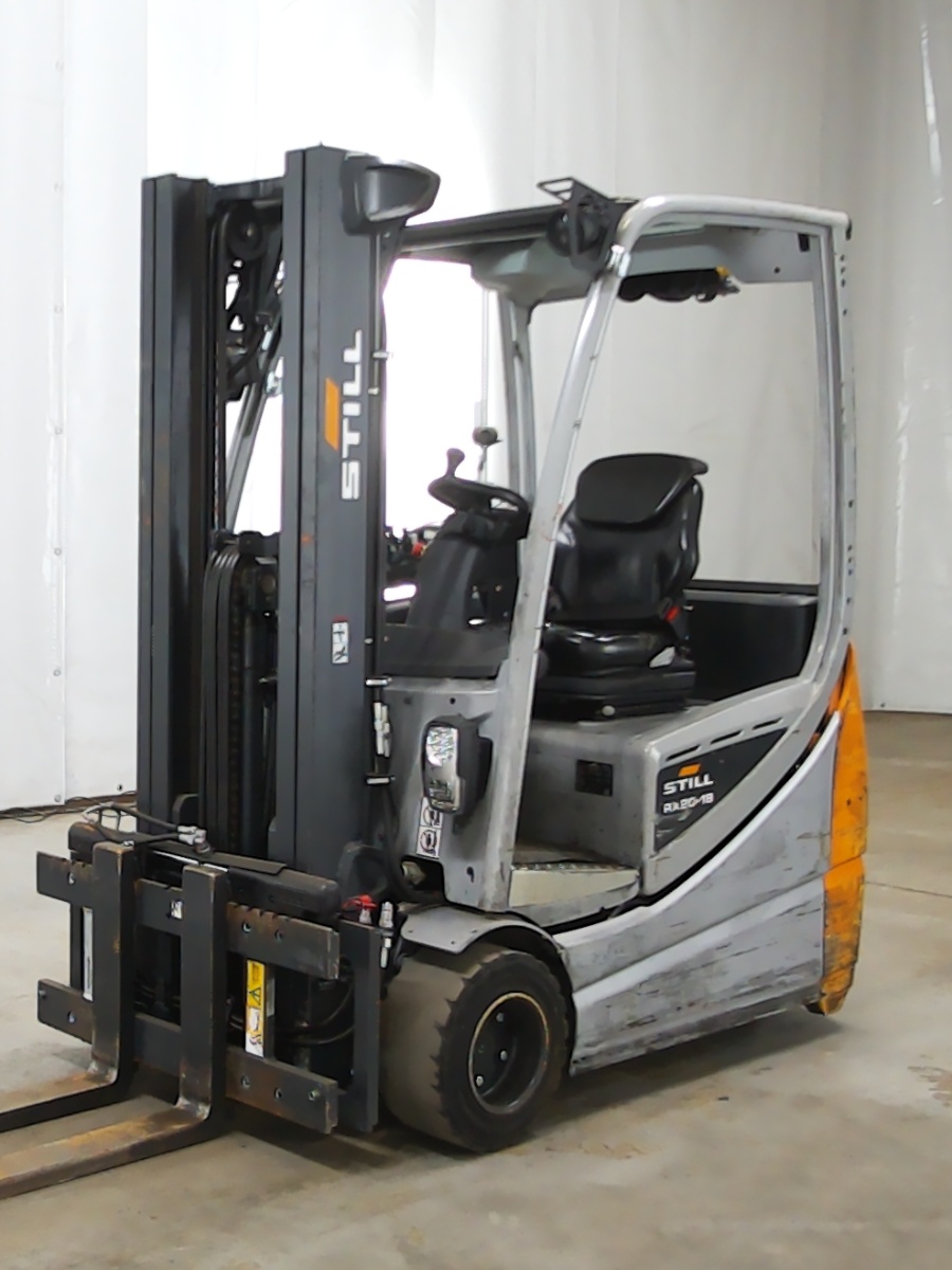 Still RX20-18 Electric 3-wheel forklift www.blackforxx.com