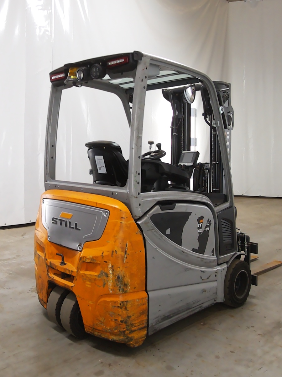 Still RX20-18 Electric 3-wheel forklift www.blackforxx.com