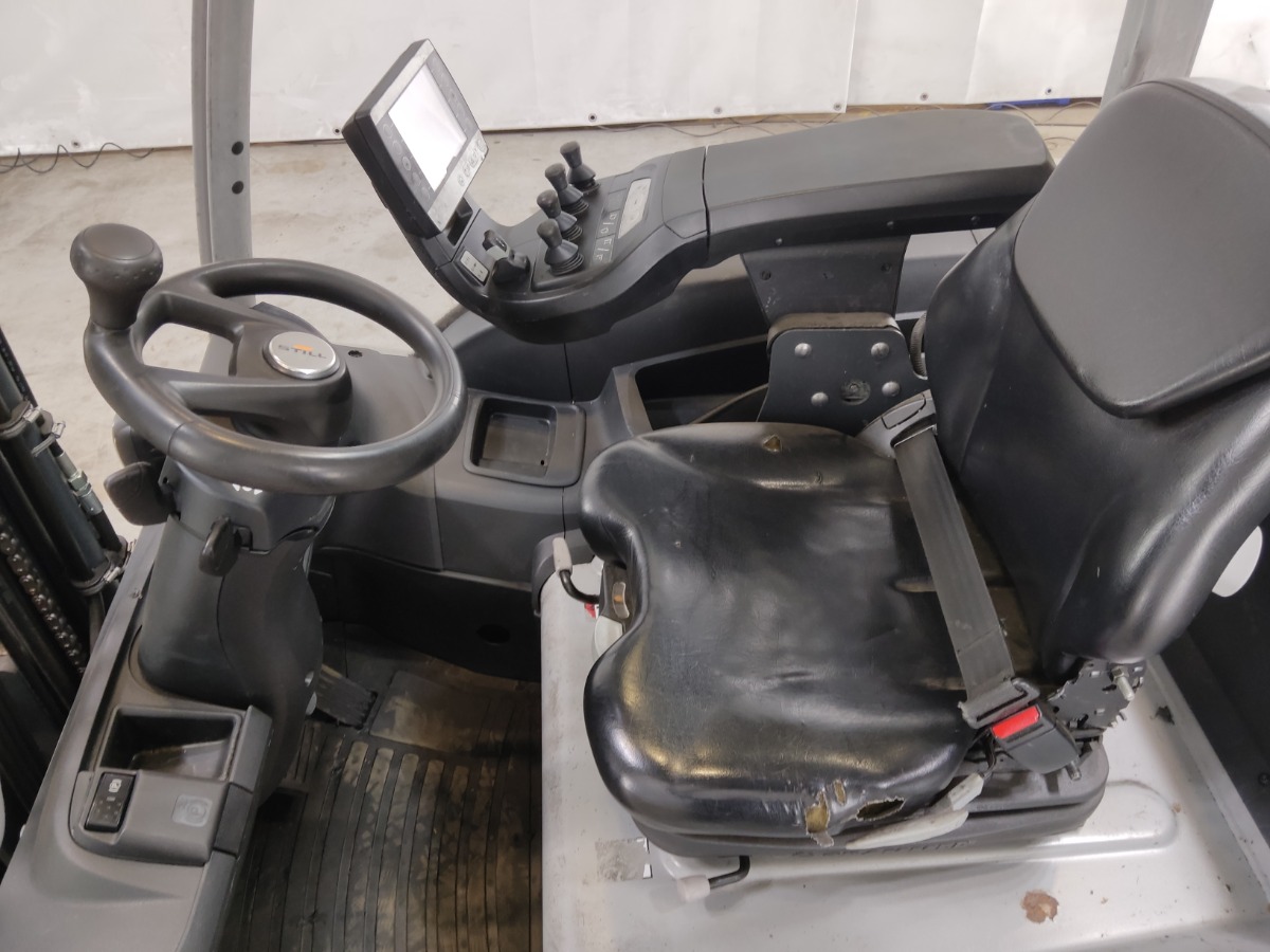 Still RX20-18 Electric 3-wheel forklift www.blackforxx.com