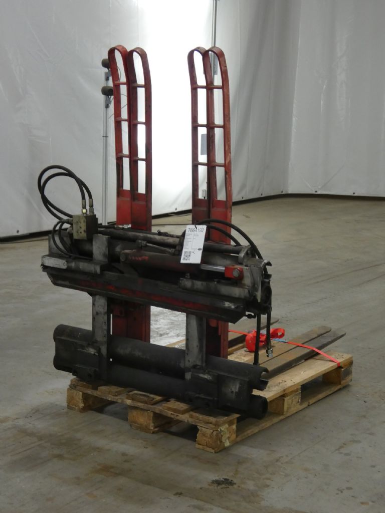 WEITERE DPK16C Multi-pallet handler 2/1 profile type www.blackforxx.com