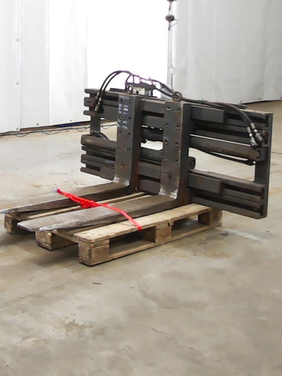 Stabau S12-KG45-SV-BR01 Positionneur de fourches  www.blackforxx.com