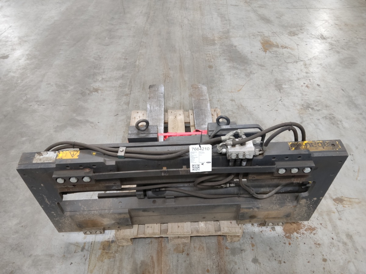 Stabau S12-KG45-SV-BR01 Positionneur de fourches  www.blackforxx.com