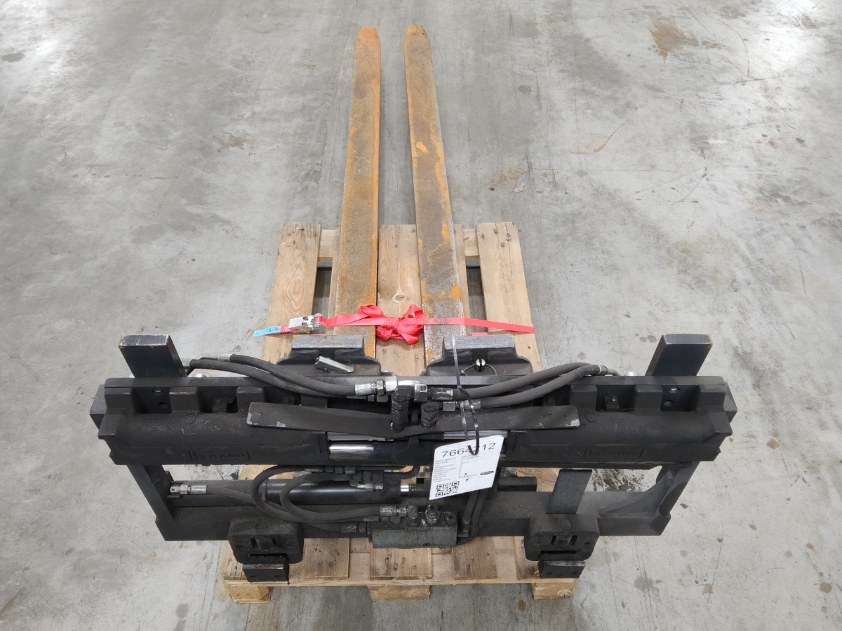 Kaup 2T466B Posizionatore forche www.blackforxx.com