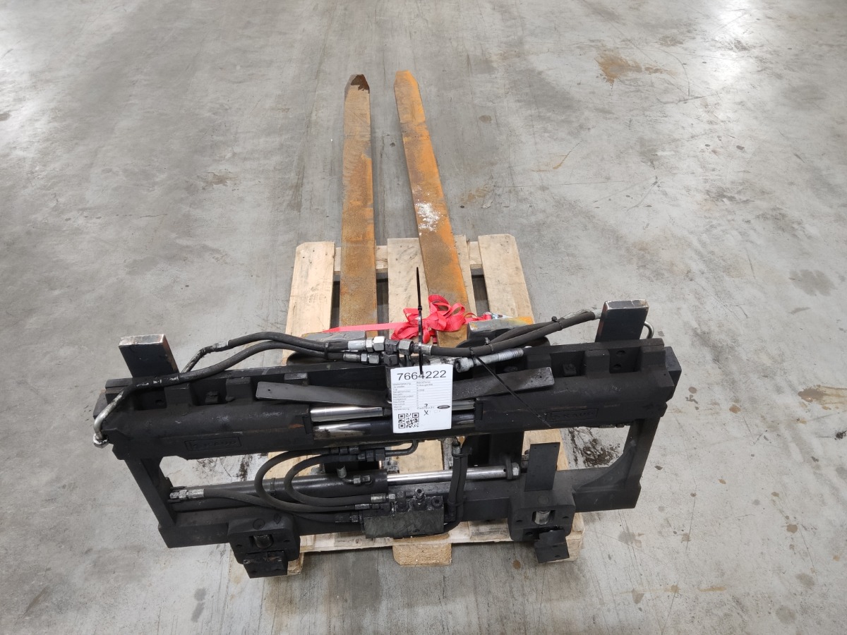 Kaup 2T466B Posizionatore forche www.blackforxx.com