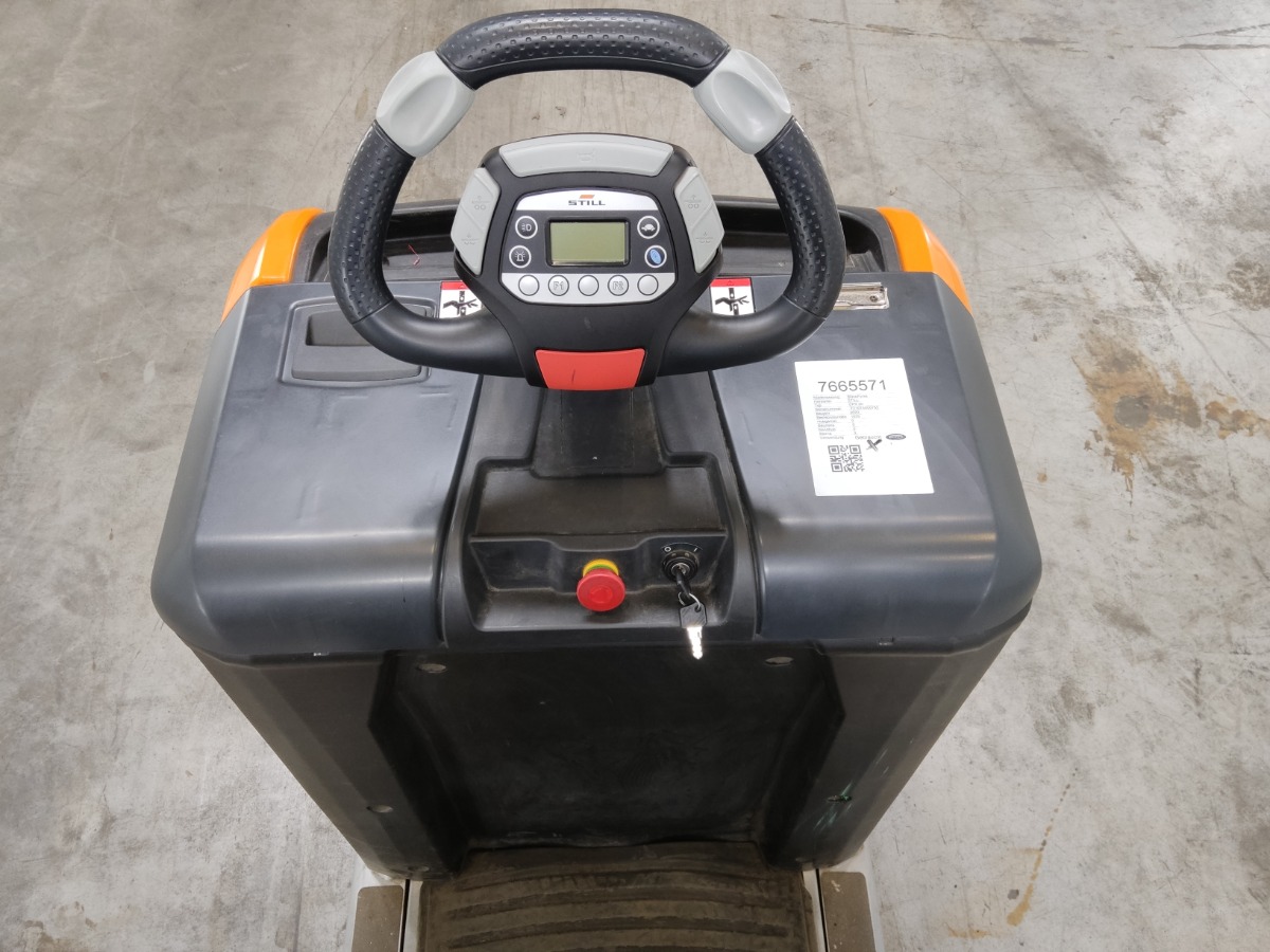 Still OPX20/2390MM/520MM Niederhubkommissionierer www.blackforxx.com