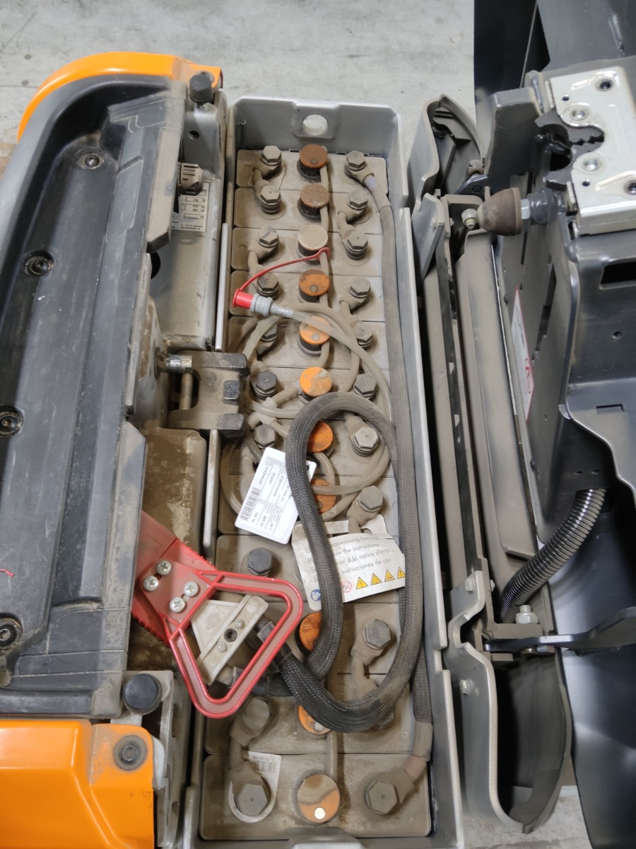 Still OPX20/2390MM/520MM Niederhubkommissionierer www.blackforxx.com