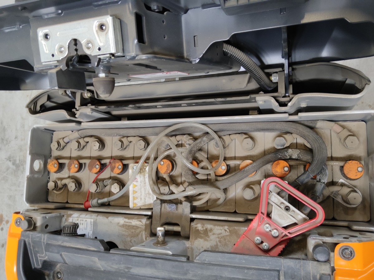 Still OPX20/2380MM/520MM Niederhubkommissionierer www.blackforxx.com