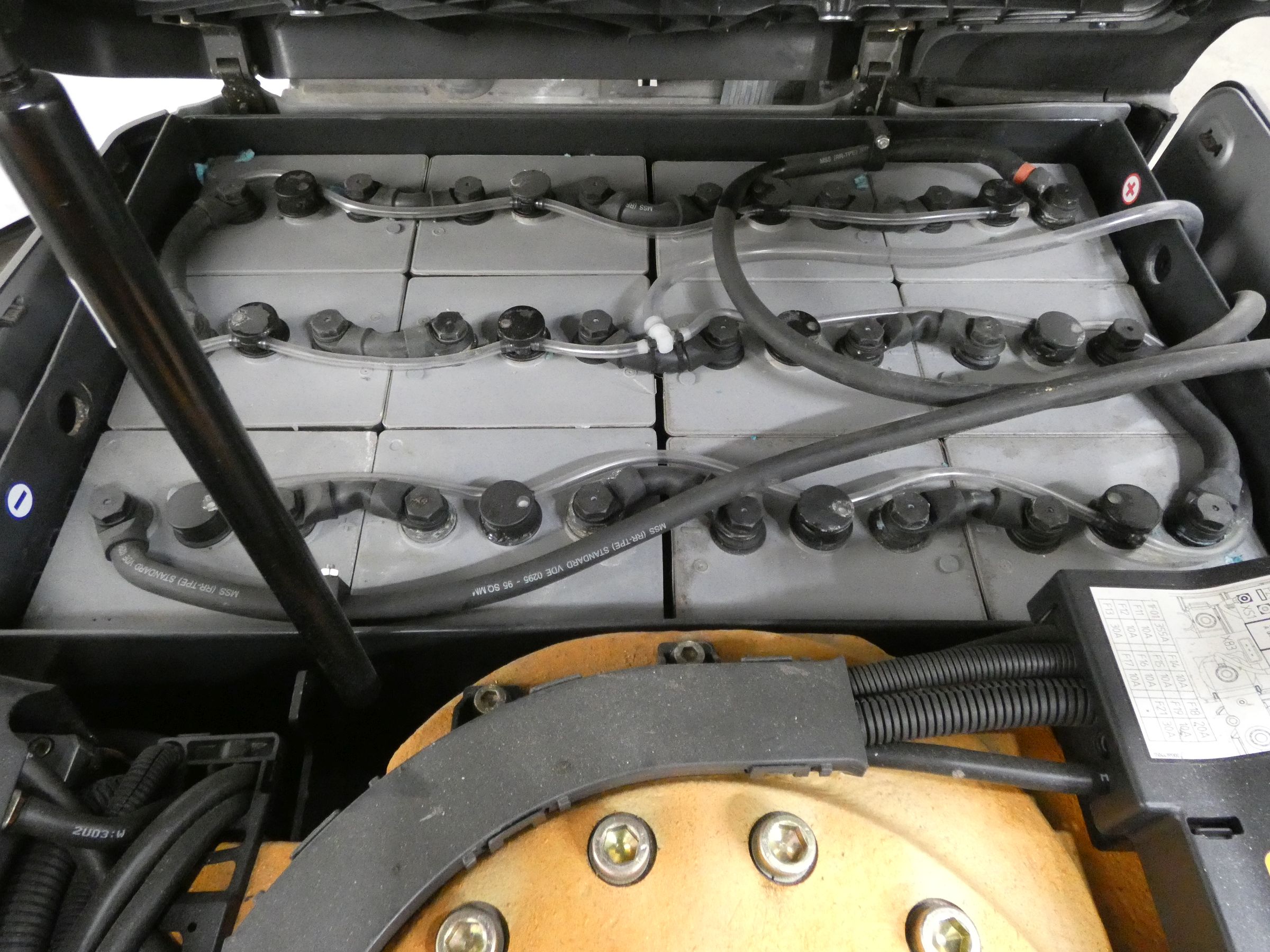 Still RX50-15 Elektro 3 Rad-Stapler www.blackforxx.com