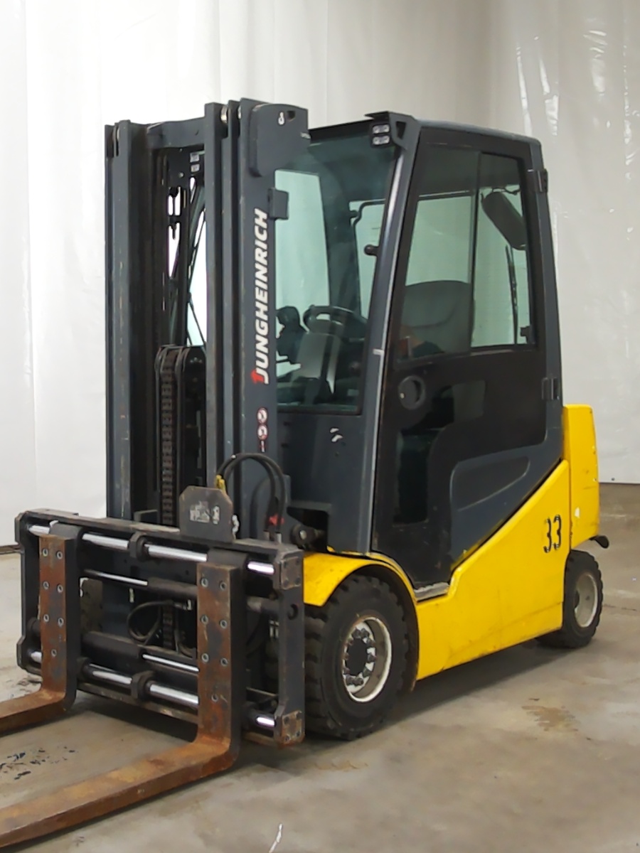 Jungheinrich EFG430S Electric 4-wheel forklift www.blackforxx.com