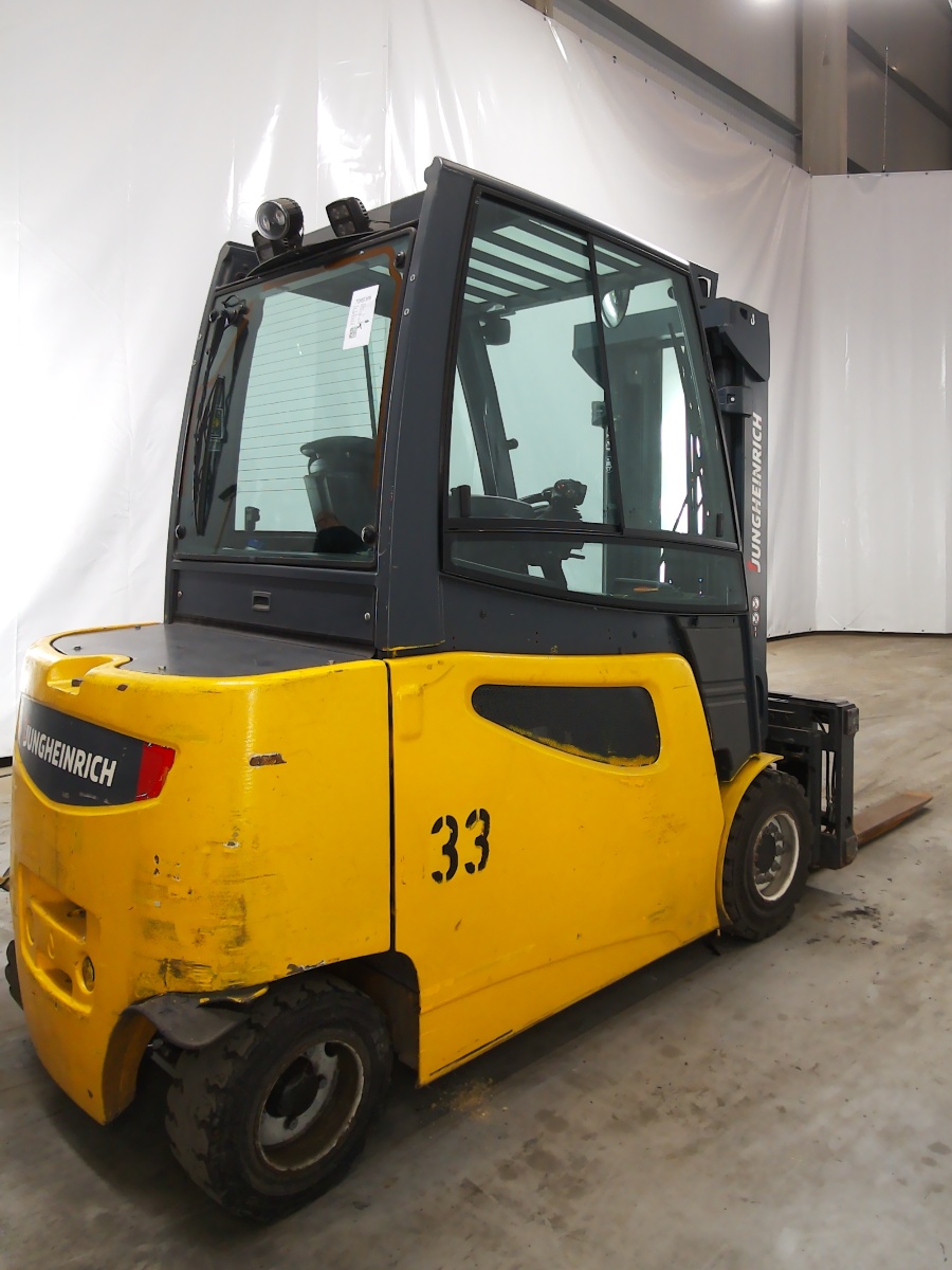 Jungheinrich EFG430S Electric 4-wheel forklift www.blackforxx.com