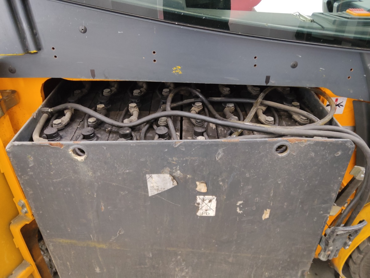 Jungheinrich EFG430S Electric 4-wheel forklift www.blackforxx.com