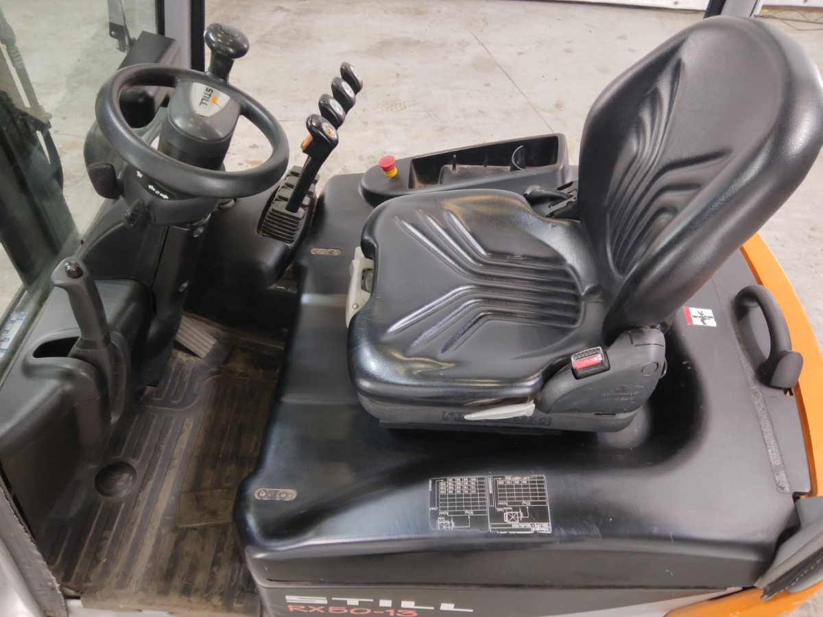 Still RX50-13 Elektro 3 Rad-Stapler www.blackforxx.com