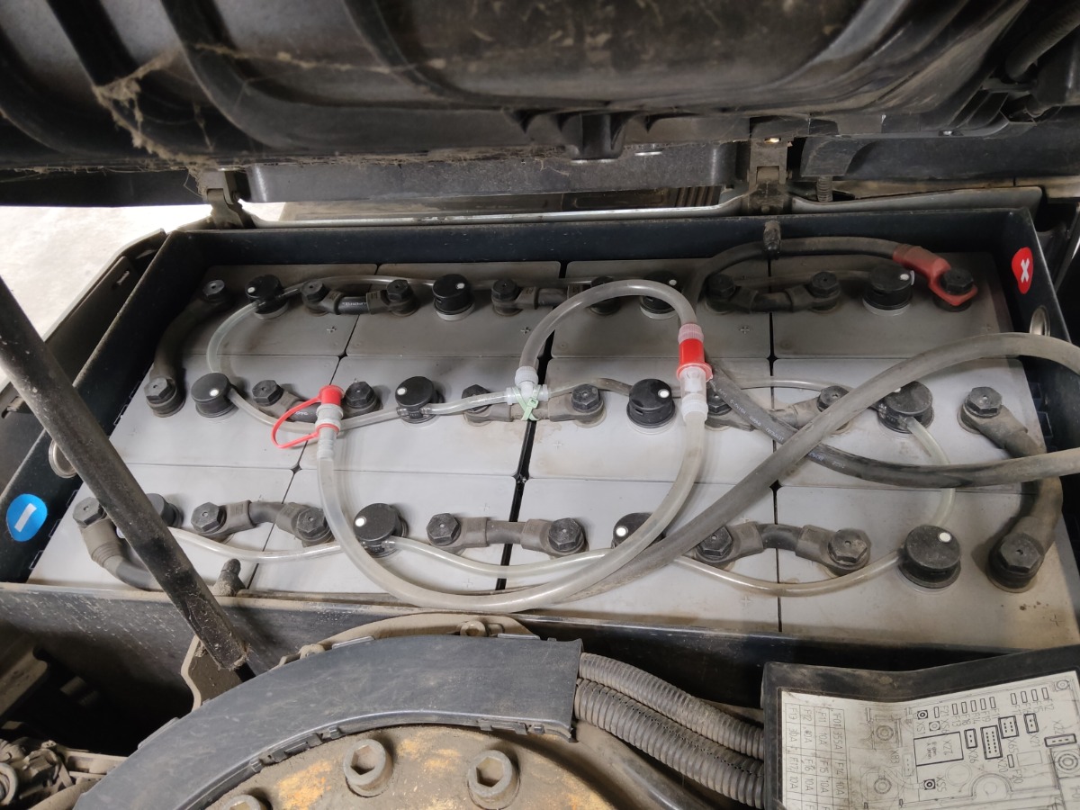 Still RX50-13 Elektro 3 Rad-Stapler www.blackforxx.com