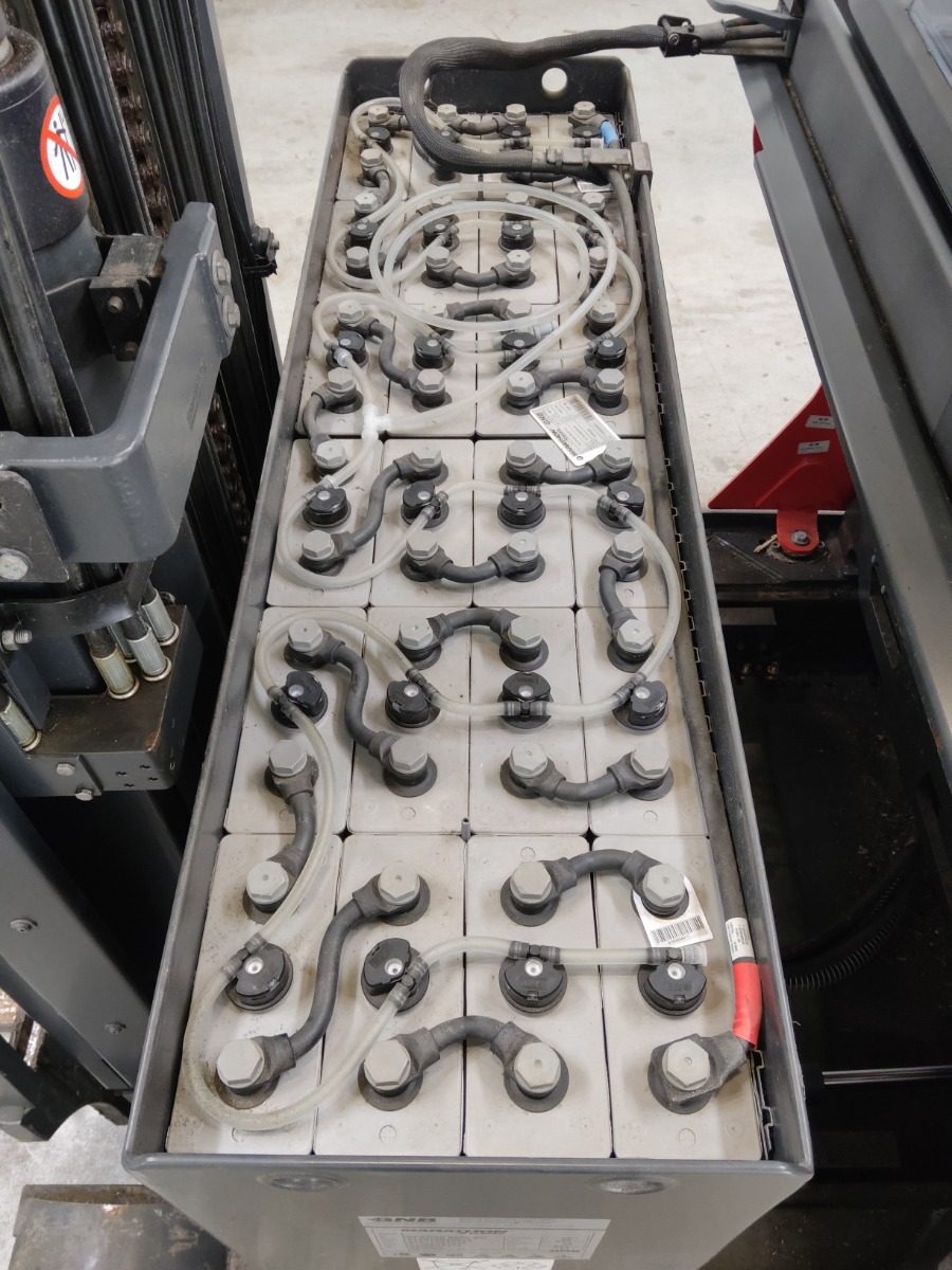 Linde R14-01 Reachtruck www.blackforxx.com